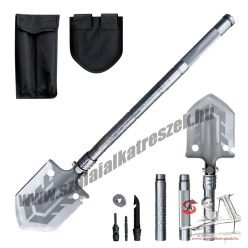   Multifunkcionális Összecsukható Lapát 16In1 Túlélőkés Csavarhúzó Üvegtörő