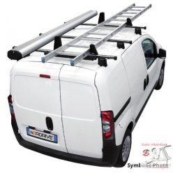   Peugeot Ranch, Partner Citroen Berlingo 2 Rúd-135Cm 1996-2008 Tetőcsomagtartó (Alumínium)