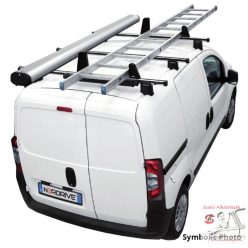   Citroen Jumpy/2 Rúd-150Cm 01/2007-2016 Tetőcsomagtartó (Alumínium)