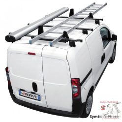 Opel Combo 3 Rúd-135Cm 2011-2020  Tetőcsomagtartó (Acél)