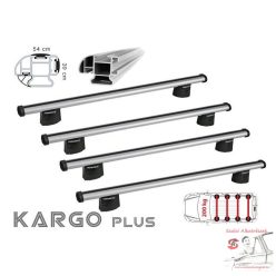   Tetőcsomagtartó Vw Transporter T5  T6 Nordrive Aluminum 4 Rúd