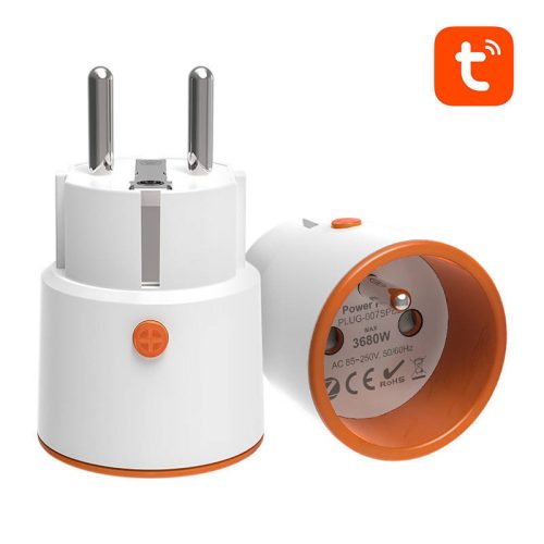 Okos Plug ZigBee NEO NAS-WR07B TUYA 16A FR