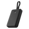 Powerbank Baseus Magnetic Mini 10000mAh 30W MagSafe (fekete)