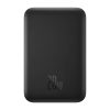 Mini Wireless PowerBank 20W Baseus (fekete)
