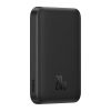 Mini Wireless PowerBank 20W Baseus (fekete)