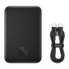 Mini Wireless PowerBank 20W Baseus (fekete)