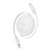 Baseus Free2Pull Mini USB-C to USB-C USB cable, 60W, 1, (white)