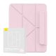 Baseus Minimalist mágneses tok Pad Pro 12.9″ (2018/2020/2021), (baby pink)