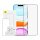 Baseus kristályos tükröződésmentes edzett üveg iPhone 12/12 Pro készülékhez