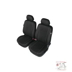   Herman Méretezett Üléshuzat Az Első Ülésekre Fekete Peugeot 301