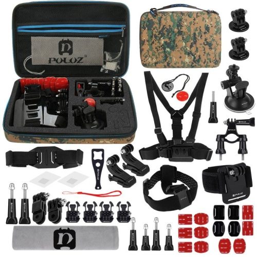 Accessories Puluz Ultimate Combo Kits számára sports cameras PKT29 45 in 1