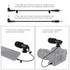 Dual Handle Puluz Vlog kit with LED lamp and microphone for Smartphone PKT3028