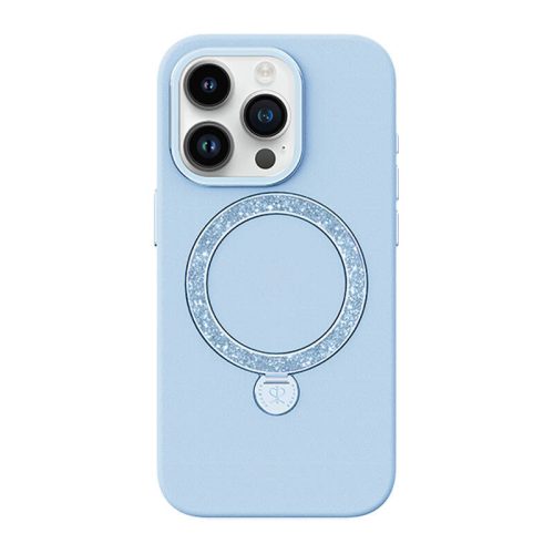 Joyroom PN-15L2 Case Dancing Circle iPhone 15 Pro készülékhez (kék)