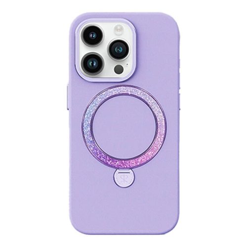 Telefontok Joyroom Dancing Circle PN-15L2 Iphone 15 Pro (lila) csomagolás nélkül