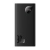 Baseus Adaman2 Powerbank 10000mAh, 2xUSB, USB-C, 30W (fekete)