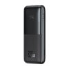 Baseus Bipow Pro Powerbank, 10000mAh, 2xUSB, USB-C, 22.5W (fekete)