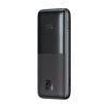Baseus Bipow Pro Powerbank, 10000mAh, 2xUSB, USB-C, 20W (fekete)