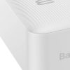 Baseus Bipow Powerbank, 30000mAh, 20W (fehér)