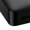 Powerbank Baseus Bipow 20000mAh, 2xUSB, USB-C, 15W (fekete)