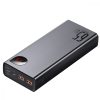 Powerbank Baseus Adaman Metal 20000mAh, PD, QC 3.0, 65W, 2xUSB + USB-C + micro USB, (fekete)
