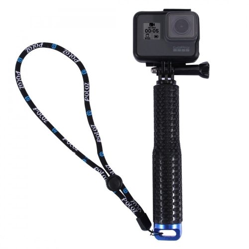 Selfie Stick Puluz sportkamerákhoz (fekete)