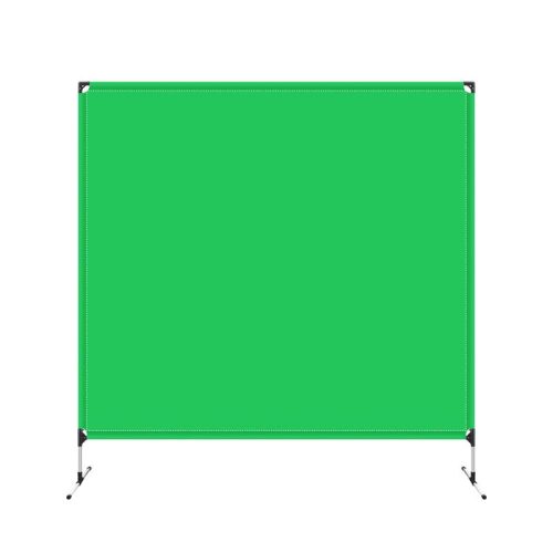 Fényképészeti háttér zöld képernyő Puluz 2 x 2 m