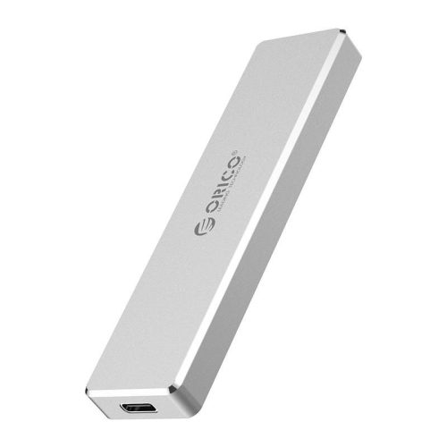 "Orico M.2 M-Key, USB-C 3.1 Gen.2 SDD ház, 10 Gbps (ezüst) "