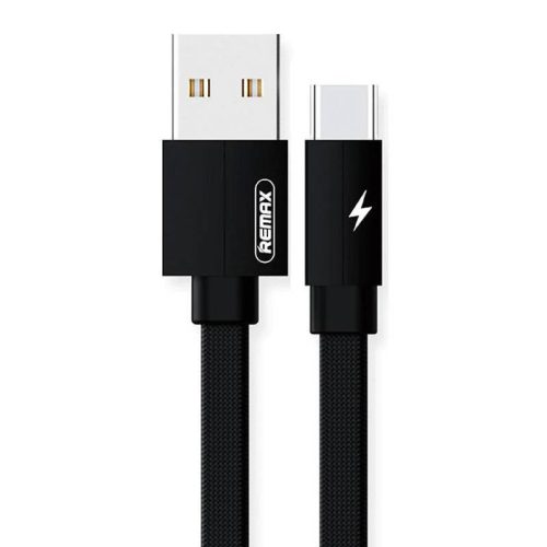 Remax Kerolla USB-C kábel, 2m (fekete)