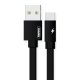 Remax Kerolla USB-C kábel, 2m (fekete)
