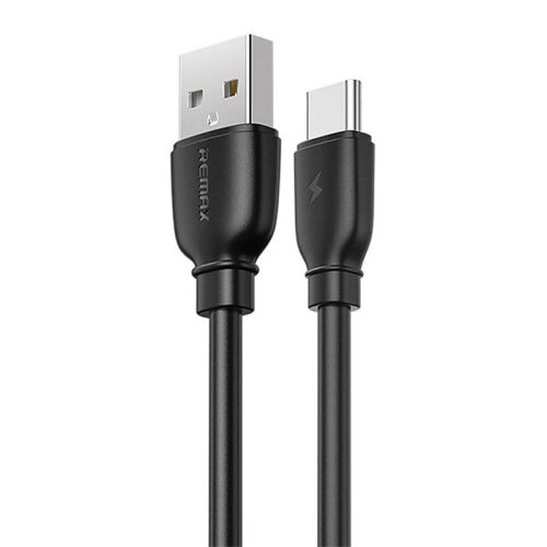 Remax Suji Pro USB-C kábel, 2,4A, 1 m (fekete)