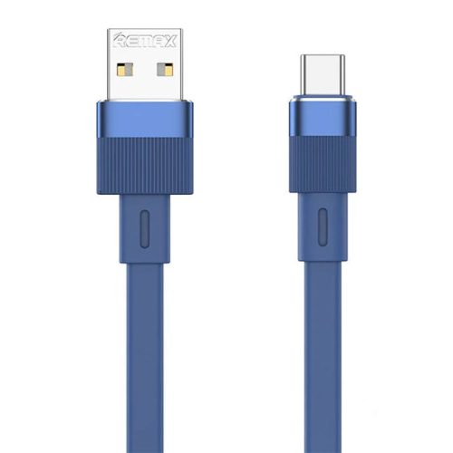 Remax Flushing USB-C kábel, 2,4 A, 1 m (kék)