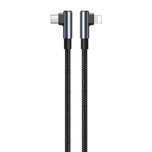 USB-C-lightning Remax Ranger II kábel, RC-C002, 1 m, 20 W (fekete)
