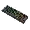 Mechanical keyboard Royal Kludge RK61 RGB, brown switch (black)