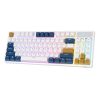 Mechanical keyboard Royal Kludge RK89 RGB, Lemon switch (white)