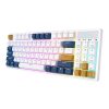 Mechanical keyboard Royal Kludge RK89 RGB, Lemon switch (white)