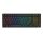 Wireless mechanical keyboard Royal Kludge RK98 RGB, Brown switch (black)