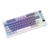 Mechanical keyboard Royal Kludge RKM75 RGB, Silver switch (blue)
