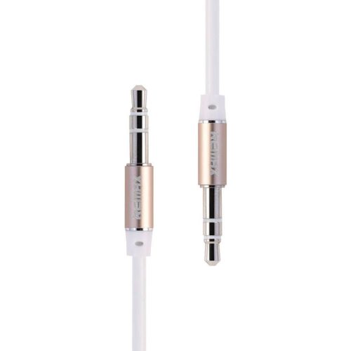 Remax RL-L200 3,5 mm-es AUX mini jack kábel 2 m (fehér)