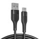 USB to USB-C kábel Joyroom S-1030M12 1m (fekete)