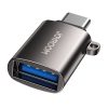 Joyroom USB/USB-C adapter S-H151 (fekete)