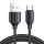 USB-A / Type-C / 3A / 2m Joyroom S-UC027A9 kábel (fekete)