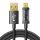 Kábel az USB-A-hoz / Lightning / 2,4A / 1,2 m Joyroom S-UL012A12 (fekete)