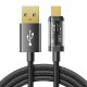 Kábel USB-A-hoz / Lightning / 2,4A / 2m Joyroom S-UL012A20 (fekete)