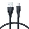 Kábel a Micro USB-A-hoz / Surpass / 0,25 m Joyroom S-UM018A11 (fekete)