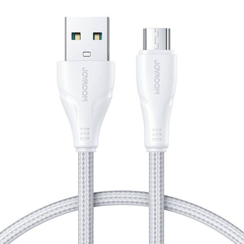 Kábel a Micro USB-A-hoz / Surpass / 0,25 m Joyroom S-UM018A11 (fehér)