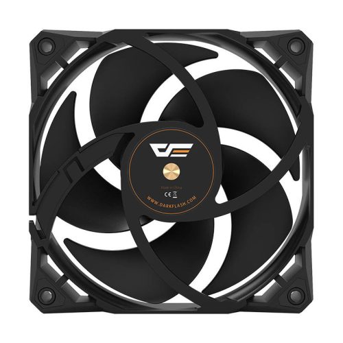 Számítógép ventilátor ARGB Darkflash S100 (120x120) fekete
