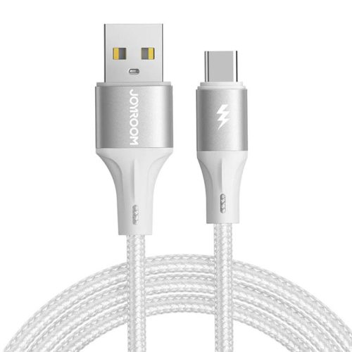 Light-Speed ​​USB kábel USB-C SA25-AC3 / 3A / 2m (fehér)