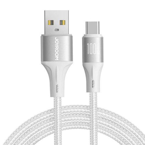 USB-kábel USB-C-hez Joyroom SA25-AC6 / 100W / 1,2m (fehér)