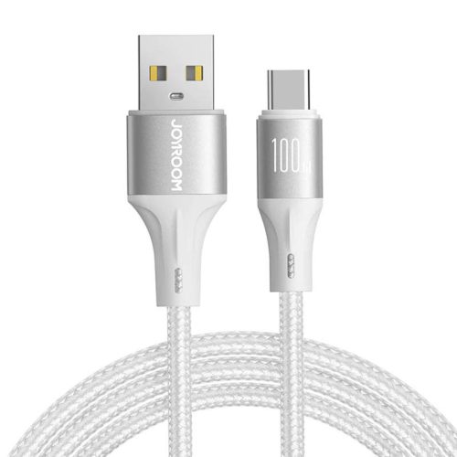 Kábel Light-Speed ​​USB-USB-C SA25-AC6 / 100W / 2m (fehér)