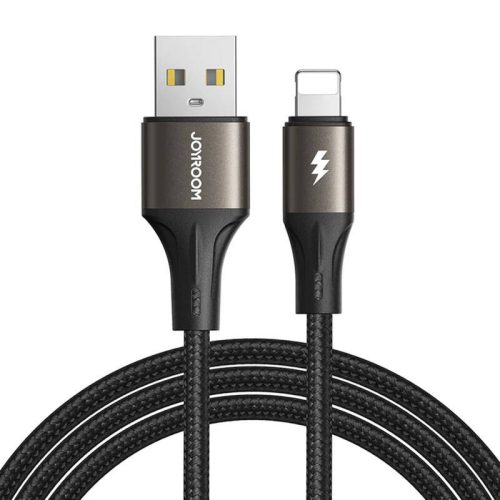 USB Joyroom Light-Speed ​​USB kábel Lightning SA25-AL3-hoz, 3A / 2m (fekete)